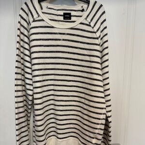 Strellson - striped long sleeve shirt